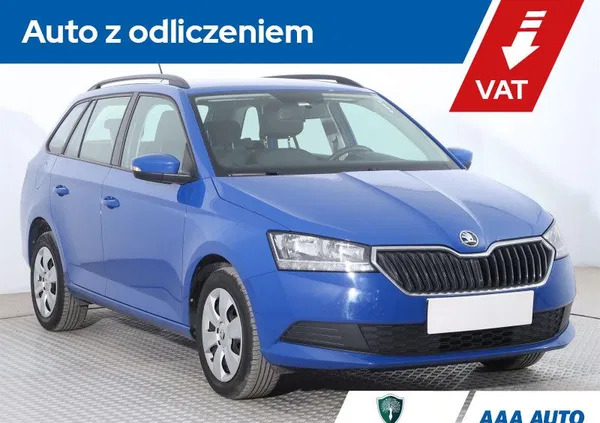 skoda Skoda Fabia cena 36000 przebieg: 122175, rok produkcji 2018 z Szamotuły